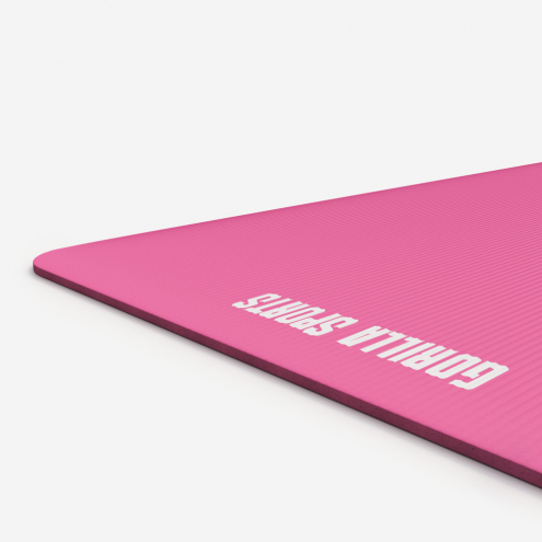 Jumppamatto Kantohihnalla, Ihoystävällinen, 190x60x1,5cm