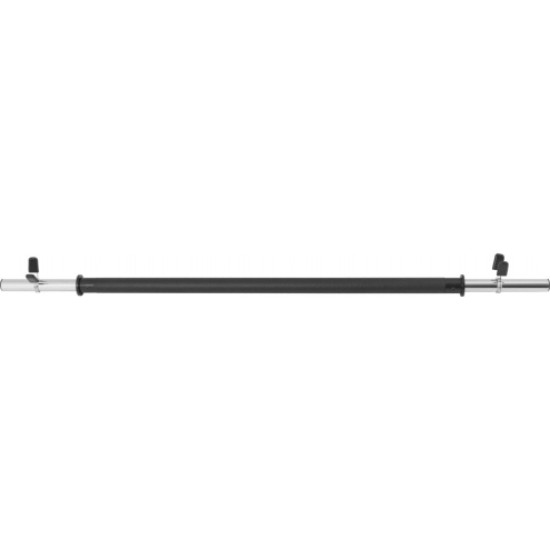 Aerobic Levytanko Jousilukoilla 130cm, Ø 30mm, 2kg Musta/Kromi