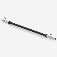 Aerobic Levytanko Jousilukoilla 130cm, Ø 30mm, 2kg Musta/Kromi