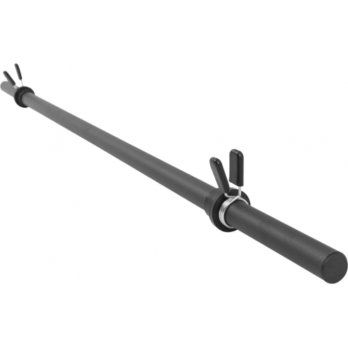 Pump Tanko Jousilukoilla 130cm ja Levytangon Pehmuste, Ø 30mm, 2kg Musta Pump Tanko Jousilukoilla 130cm ja Levytangon Pehmuste, Ø 30mm, 2kg Musta