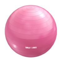 Jumppapallo 55cm, Harjoituspallo ja Pumppu, Useita Värejä
