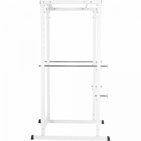 Kyykkyhäkki / Power Rack Musta – Turvaraudat, Leuanvetotanko, 200 kg