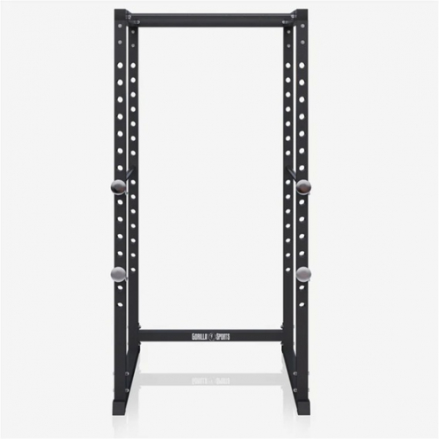 Kyykkyhäkki / Power Rack Musta – Turvaraudat, Leuanvetotanko, 200 kg