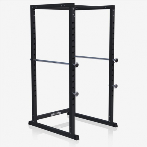 Kyykkyhäkki / Power Rack Musta – Turvaraudat, Leuanvetotanko, 200 kg