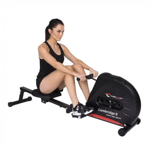 Christopeit Sport Soutulaite Cambridge II, Musta