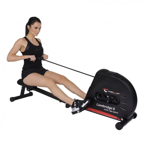 Christopeit Sport Soutulaite Cambridge II, Musta