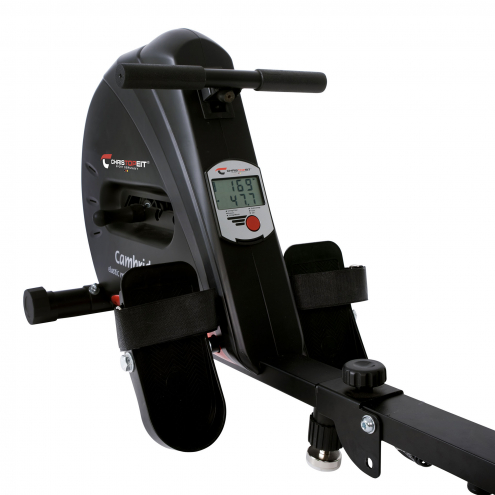 Christopeit Sport Soutulaite Cambridge II, Musta