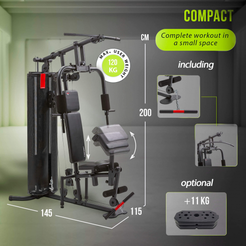 Christopeit Sport SP 2000 Kuntokeskus