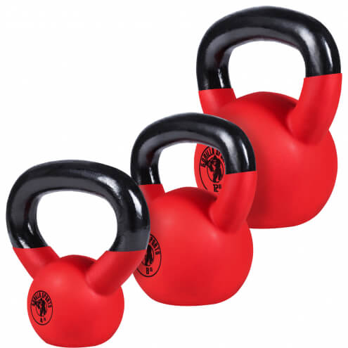 Pro kahvakuulapaketti 4kg + 8kg + 12kg Pro kahvakuulapaketti 4kg + 8kg + 12kg