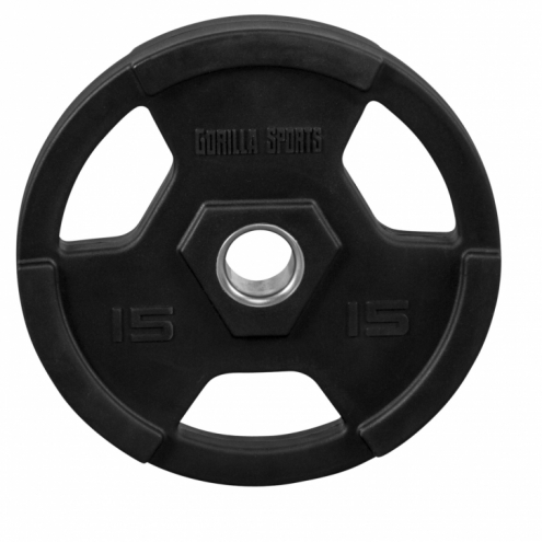 Vinyyli Grip 50/51mm olympia levypaino 15kg Vinyyli Grip 50/51mm olympia levypaino 15kg