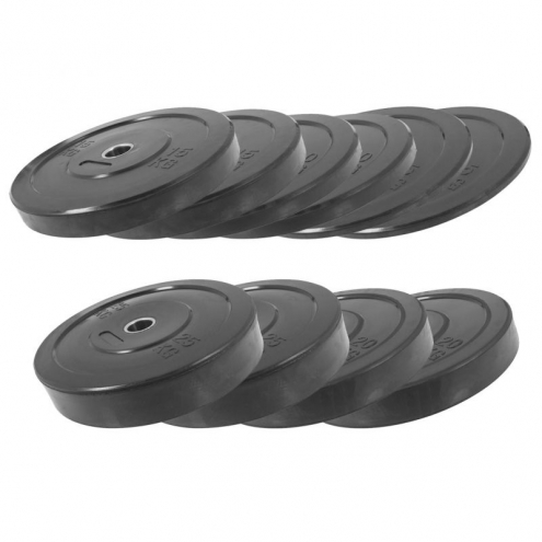 Bumper Plate levypainosarja 150kg Bumper Plate levypainosarja 150kg