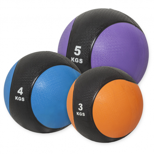 Gorilla Sports Kuntopallo 1kg - 10kg, Kumi Gorilla Sports Kuntopallo 1kg - 10kg, Kumi