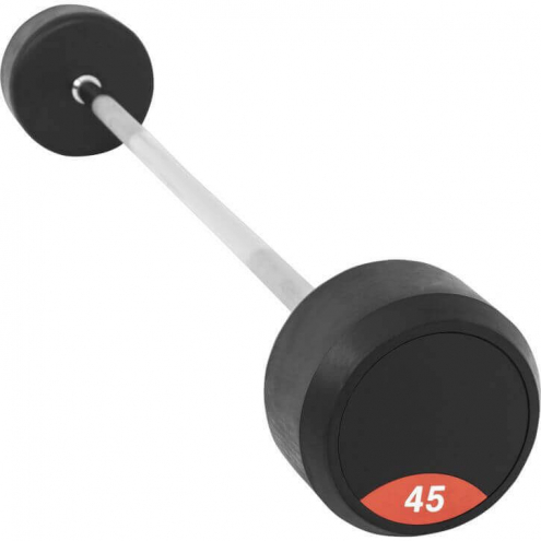 Painotanko 10kg - 50kg, 105 cm, Ø 30mm Valurauta/Kumi