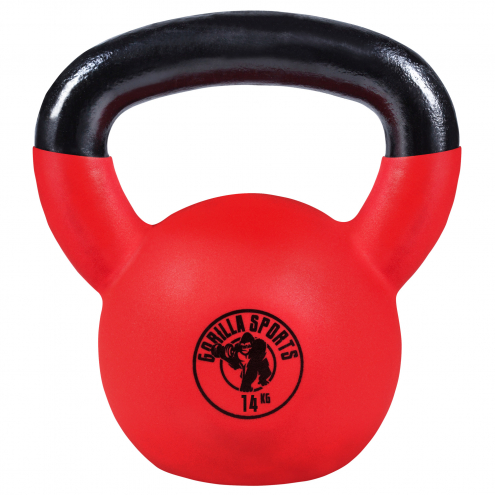 Pro kahvakuulat 2 kg - 32 kg, Rauta / Neopreeni Pro kahvakuulat 2 kg - 32 kg, Rauta / Neopreeni