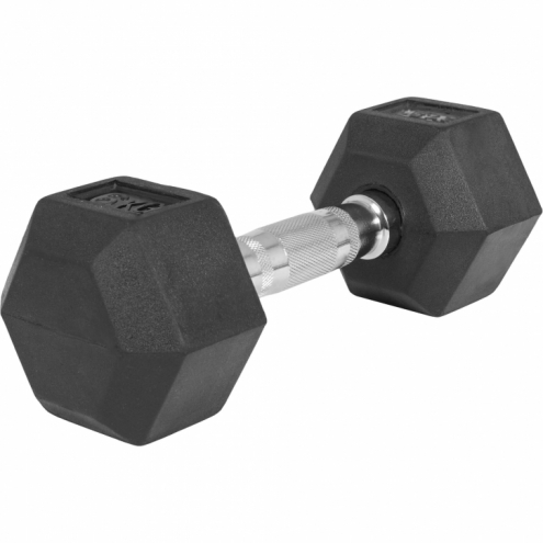 Hexagon kuminen käsipaino 2kg - 50kg Hexagon kuminen käsipaino 2kg - 50kg