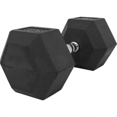 Hexagon kuminen käsipaino 2kg - 50kg Hexagon kuminen käsipaino 2kg - 50kg