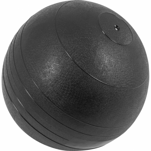 Slam Ball Kuntopallot 3 kg - 20 kg, Musta, Kumi