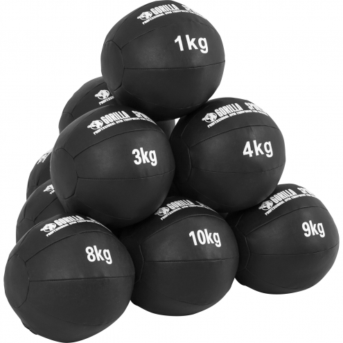 55kg Nahkainen kuntopallopaketti 55kg Nahkainen kuntopallopaketti