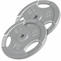 2x15kg Tri Grip...