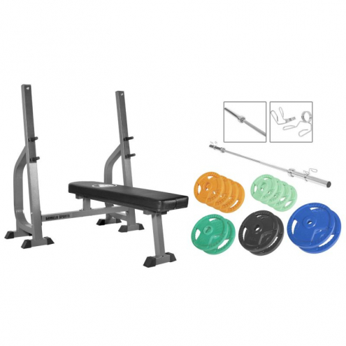 Penkkipunnerruspenkki + 100kg Olympia painosarja Penkkipunnerruspenkki + 100kg Olympia painosarja