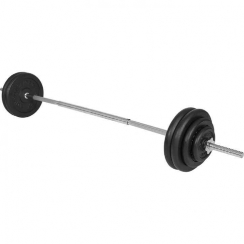 Valurautainen levypainosetti 60kg (E-sarja) Valurautainen levypainosetti 60kg (E-sarja)