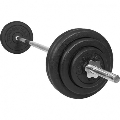 Valurautainen levypainosetti 60kg (E-sarja) Valurautainen levypainosetti 60kg (E-sarja)