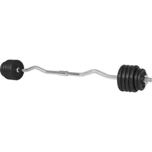 Valurautainen EZ-tankosetti 30kg (E-sarja) Valurautainen EZ-tankosetti 30kg (E-sarja)