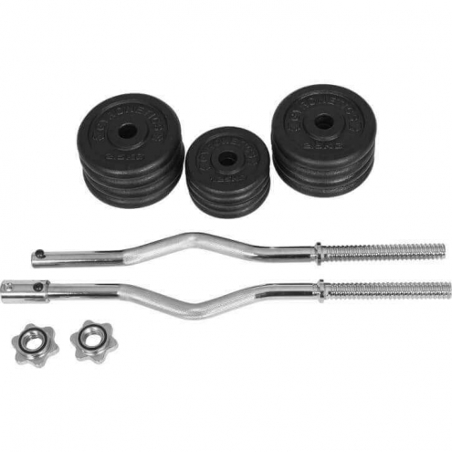 Valurautainen EZ-tankosetti 30kg (E-sarja) Valurautainen EZ-tankosetti 30kg (E-sarja)