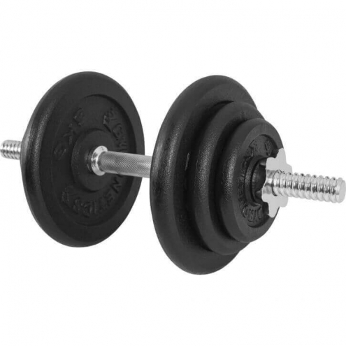 Valurautainen käsipainosetti 20kg (E-sarja) Valurautainen käsipainosetti 20kg (E-sarja)