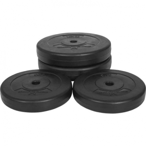 Levypainosetti M 30kg (E-sarja) Levypainosetti M 30kg (E-sarja)