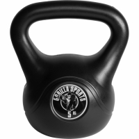 Vinyyli Kahvakuulat 2 kg - 20 kg, Musta, Sementtitäyte