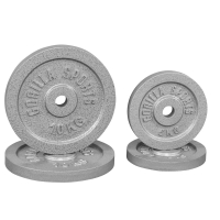2x10kg 2x5kg valurautapainot