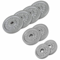 2x1,25kg 2x2,5kg 4x5kg...