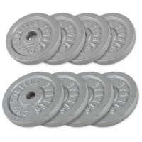 4x5kg 4x2,5kg valurautapainot