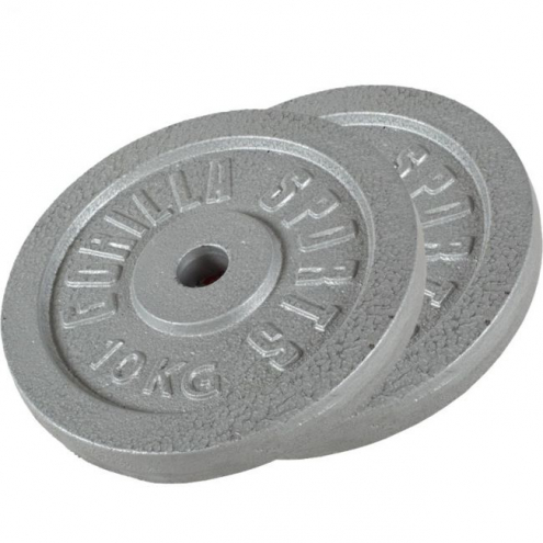Valurauta levypaino 2 x 10kg Valurauta levypaino 2 x 10kg