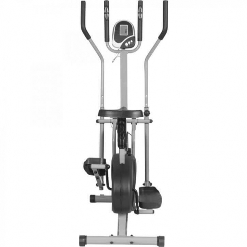 Crosstrainer satulalla Crosstrainer satulalla