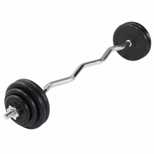 Kuminen EZ-tankosetti 35kg Kuminen EZ-tankosetti 35kg