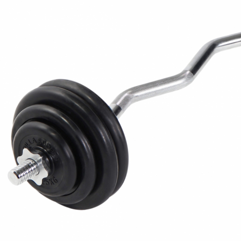 Kuminen EZ-tankosetti 35kg Kuminen EZ-tankosetti 35kg
