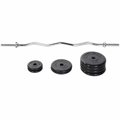 Kuminen EZ-tankosetti 35kg Kuminen EZ-tankosetti 35kg