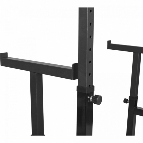 Jalkakyykkyteline + levytankosarja 40kg Jalkakyykkyteline + levytankosarja 40kg