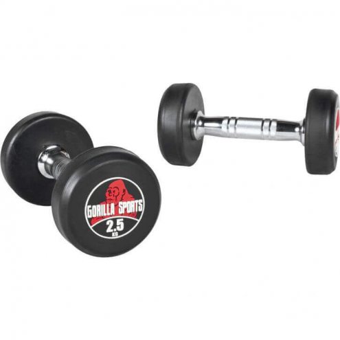 Täydellinen käsipainosarja 455kg Täydellinen käsipainosarja 455kg