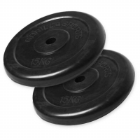 2 x 15 kg, Kuminen levypaino