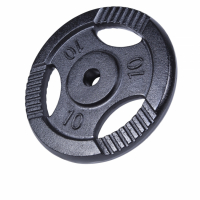 Tri Grip levypaino 10 kg,...