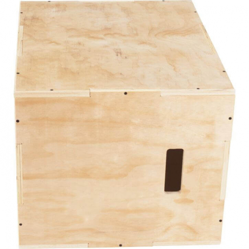 Puinen Plyobox / Hyppyboxi 60x50,5x75,5cm Max. 200kg Vaneri