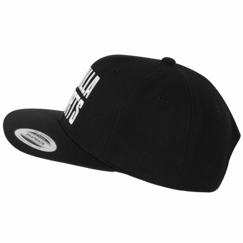 Gorilla Sports Snapback Musta Gorilla Sports Snapback Musta
