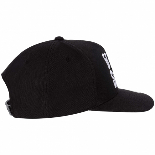 Gorilla Sports Snapback Musta Gorilla Sports Snapback Musta