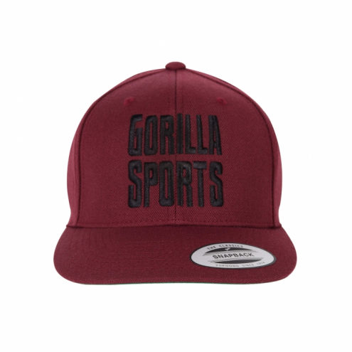 Gorilla Sports Snapback Punainen Gorilla Sports Snapback Punainen