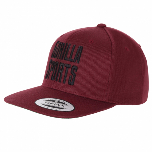 Gorilla Sports Snapback Punainen Gorilla Sports Snapback Punainen