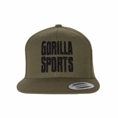 Gorilla Sports Snapback Vihreä Gorilla Sports Snapback Vihreä