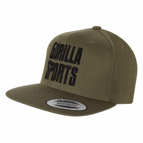 Gorilla Sports Snapback Vihreä Gorilla Sports Snapback Vihreä